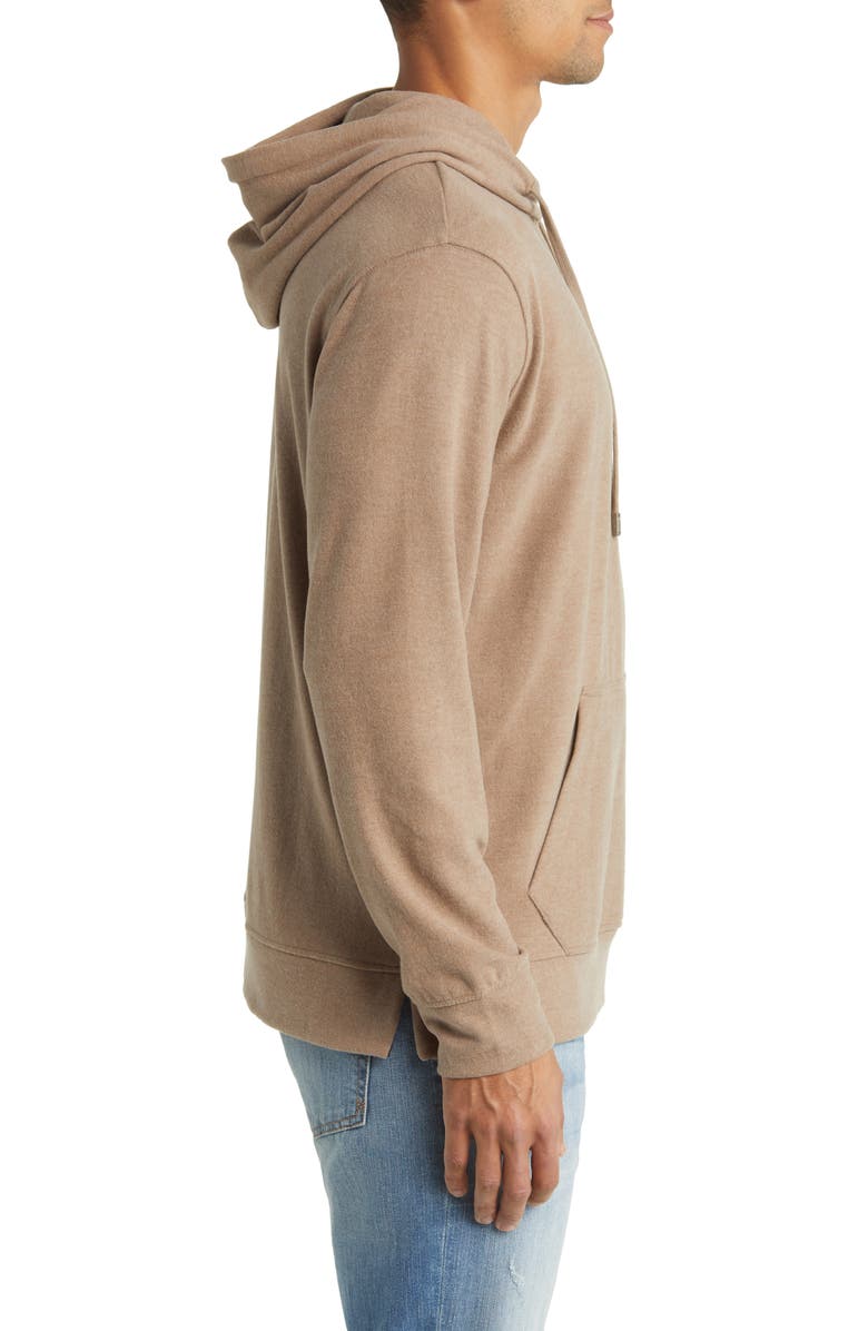 Stone Rose Performance Tech Fleece Hoodie, Alternate, color,