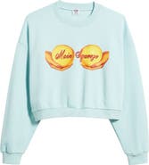 BOYS LIE Main Squeeze Kara Crop Sweatshirt