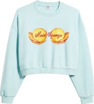 BOYS LIE Main Squeeze Kara Crop Sweatshirt