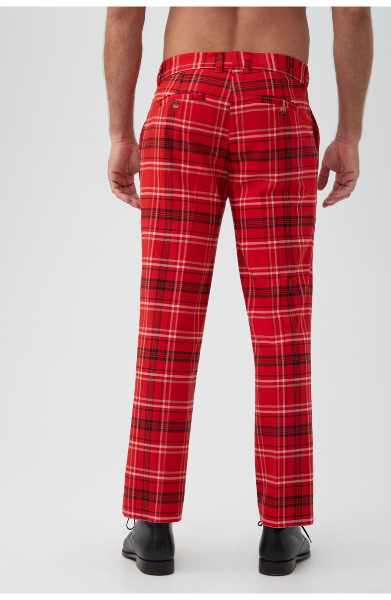 MR TURK Dirk Plaid Trouser, Alternate, color, Multi