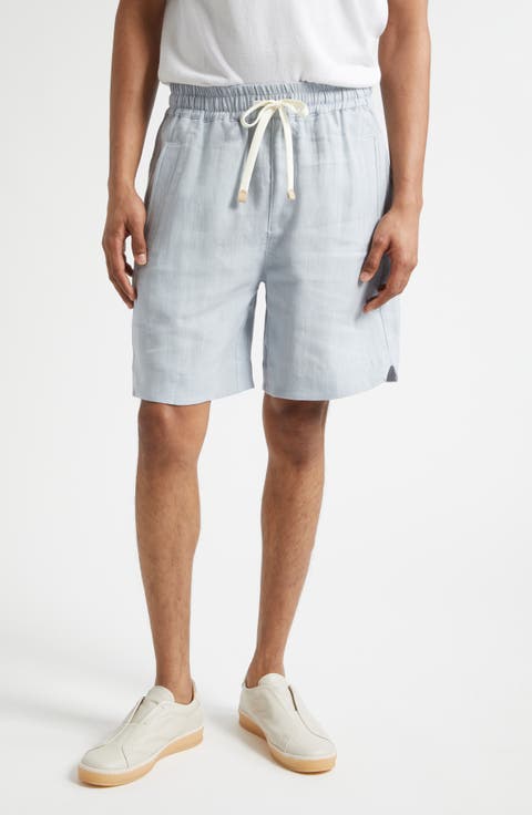 Linen Shorts