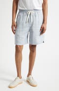 Eleventy Linen Shorts