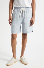 Eleventy Linen Shorts