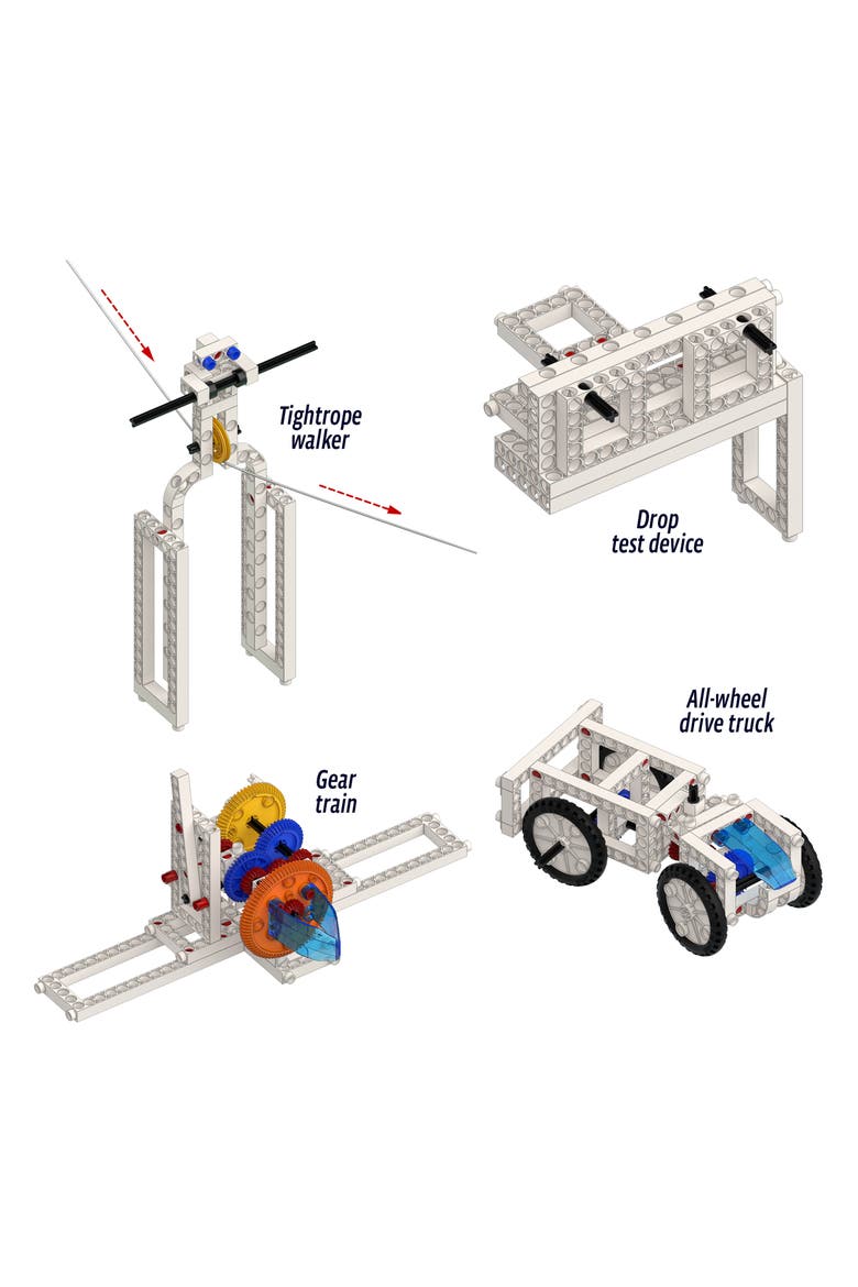 Mechanical Engineering Builder Kit, Alternate, color, MULTICOLORED