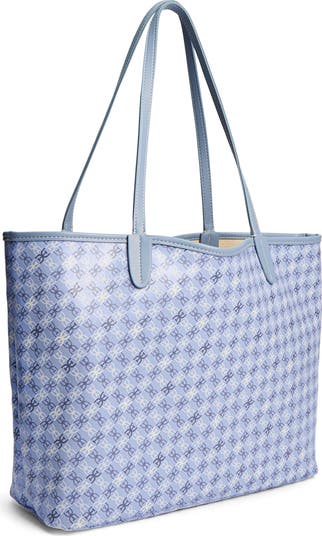 Medium Harper Monogram Shopper Tote