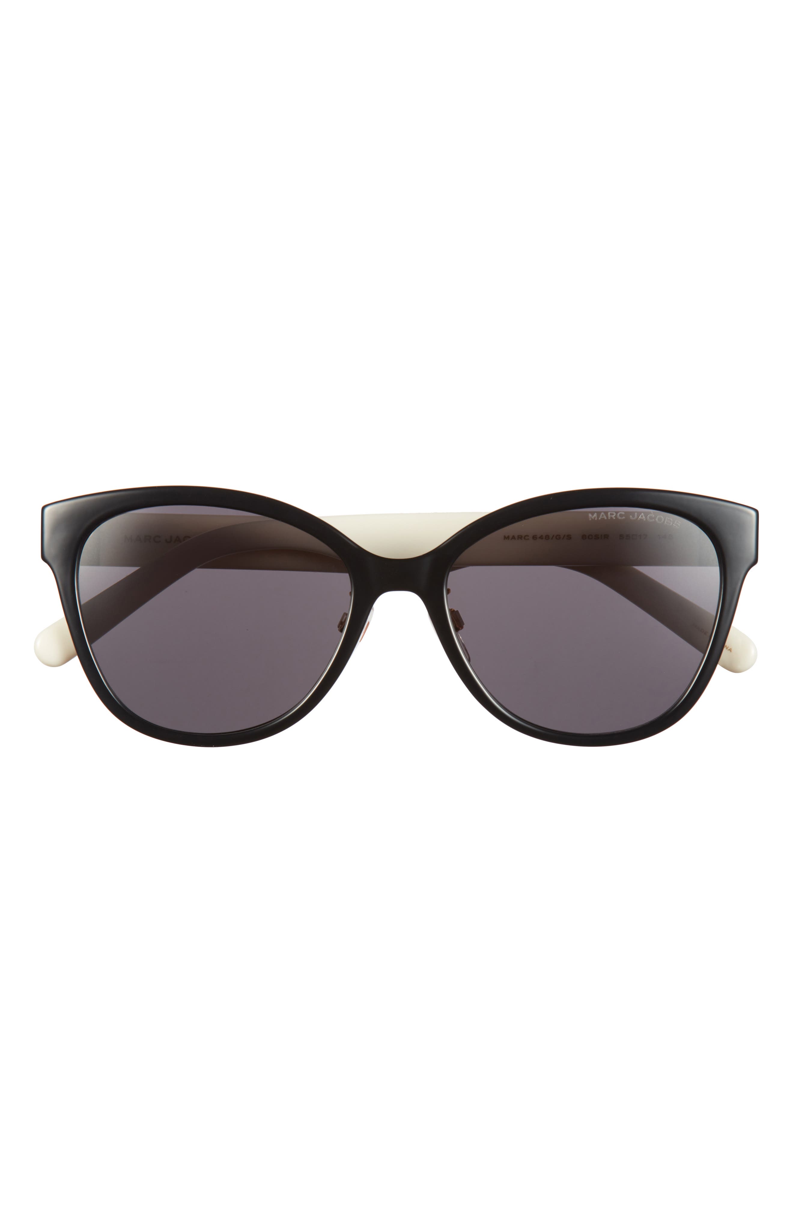 Marc Jacobs 55mm Gradient Cat Eye Sunglasses
