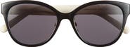 Marc Jacobs 55mm Gradient Cat Eye Sunglasses