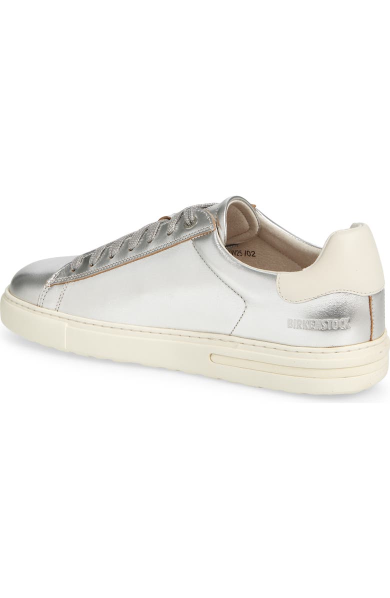 Birkenstock Bend Sneaker, Alternate, color, Silver Metallic