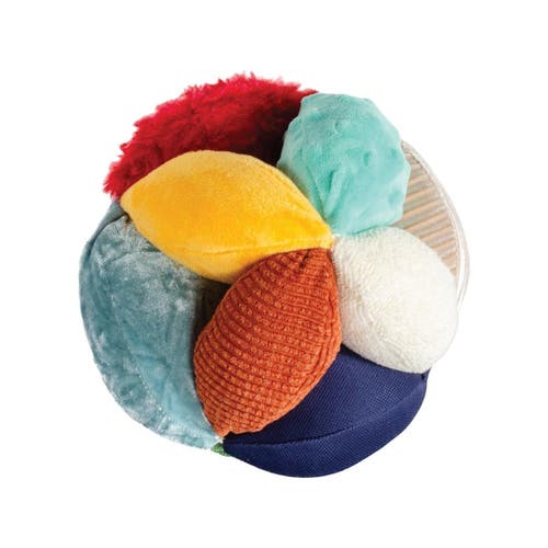 Kaplan Early Learning Company Knots And Knobs Plush Balls In Multi