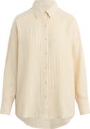 Favorite Daughter The Ex Cotton Button-Up Shirt