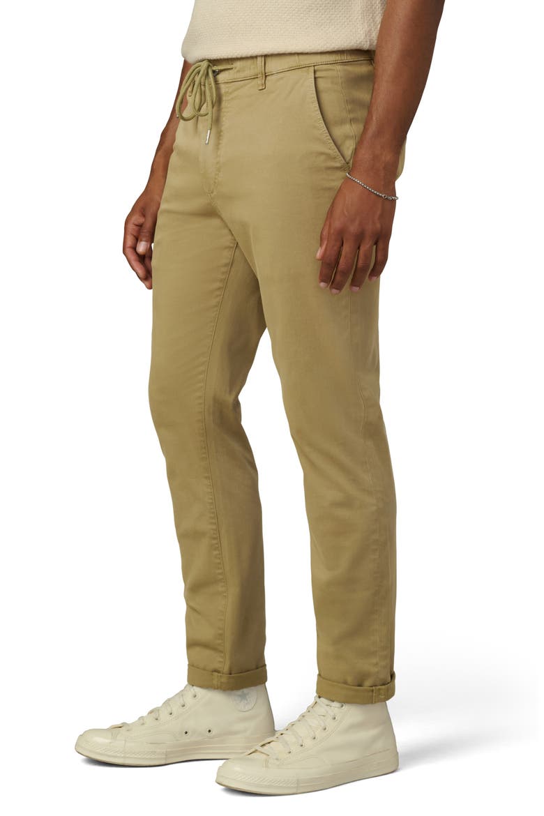 The Laird Slim Fit Drawstring Pants, Alternate, color, SEAGRASS