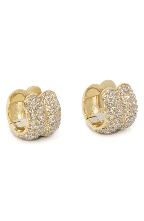 Khatia Huggie Hoop Earrings