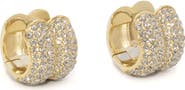Ramy Brook Khatia Huggie Hoop Earrings