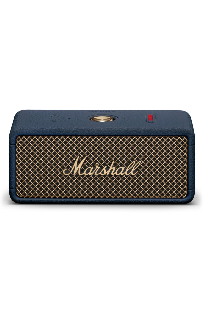 Marshall Emberton III Portable Bluetooth<sup>®</sup> Speaker, Main, color, Midnight Blue