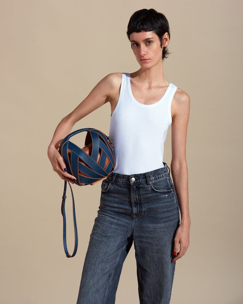 PERRIN PARIS Le Petit Panier Shoulder bag, Alternate, color, 