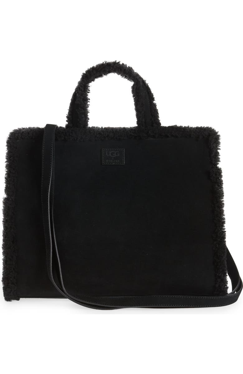UGG<sup>®</sup> x TELFAR Gender Inclusive Medium Genuine Shearling Shopper, Alternate, color,