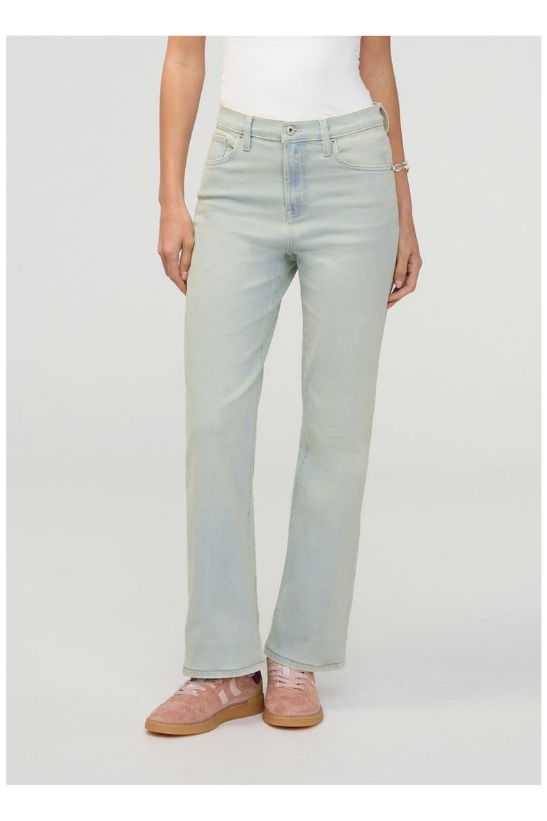 Performance Denim High Rise Straight, Alternate, color, Moonstone