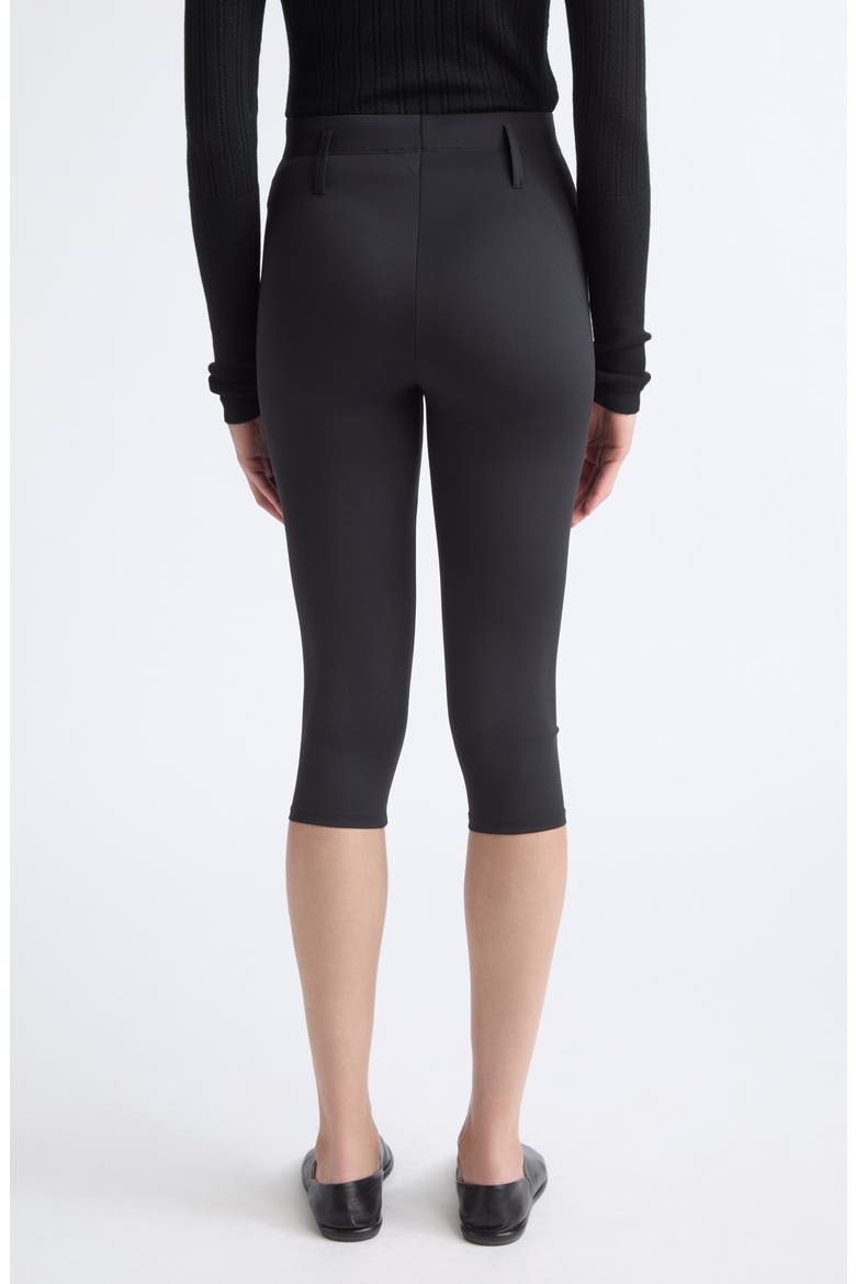 High Waist Leggings, Alternate, color, BLACK
