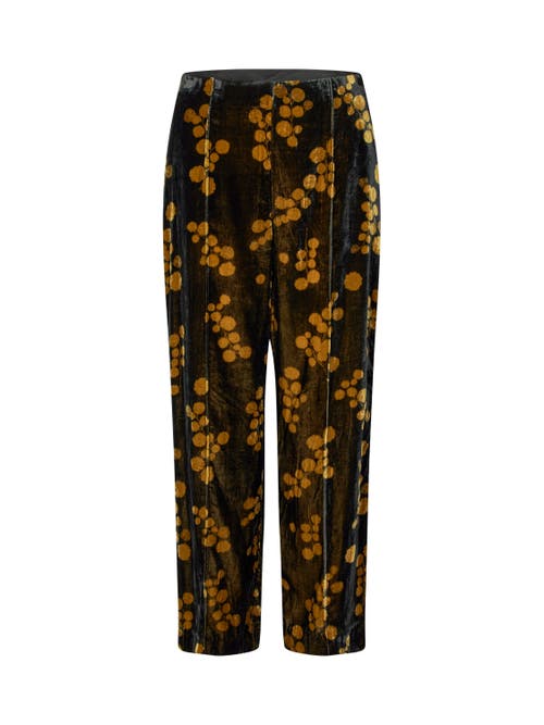 Masai Copenhagen Petrilla Floral Print Pants In Multi