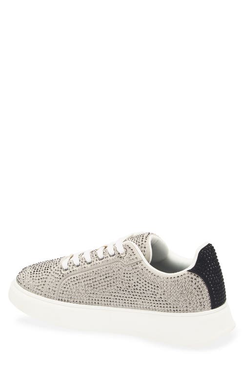 Steve Madden Rodman Sneaker In Silver