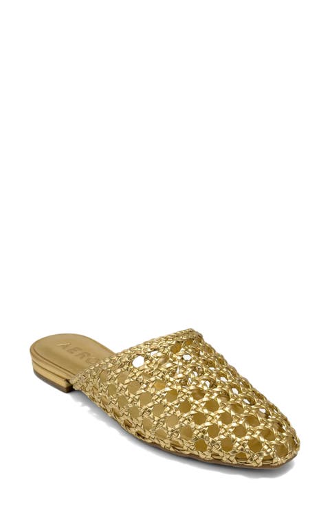 Assia Woven Mule