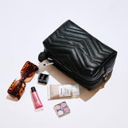 URBAN EXPRESSIONS HANDBAGS Chic Stitch Cosmetic & Travel Organizer Pouch