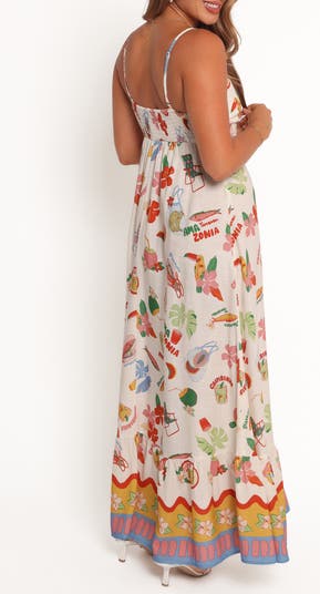 Else Print Maxi Dress