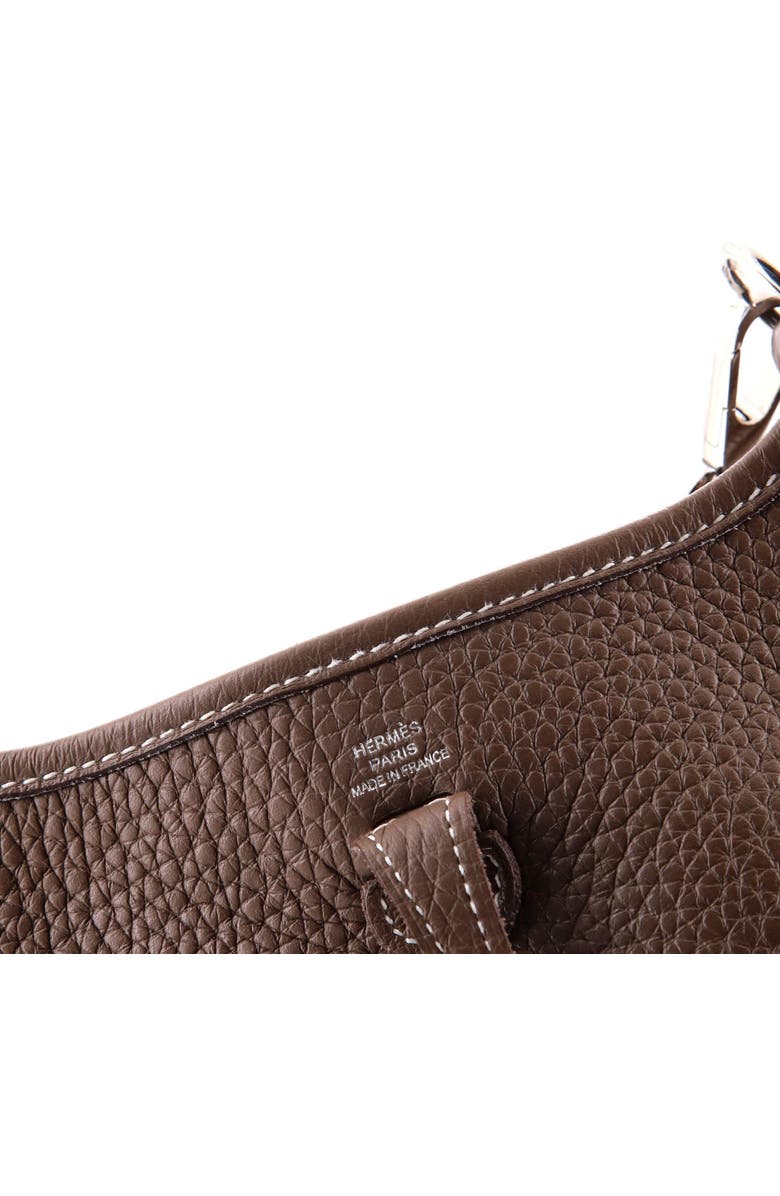 Pre-Owned Hermes Evelyne Bag Gen III Clemence TPM, Alternate, color, Etoupe