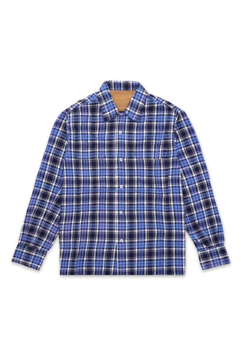 Baker Bowling Shirt, Main, color, CHECK3