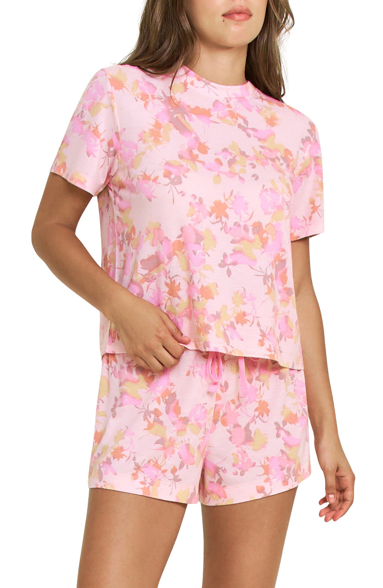 selected ROSE QUARTZ FLORAL