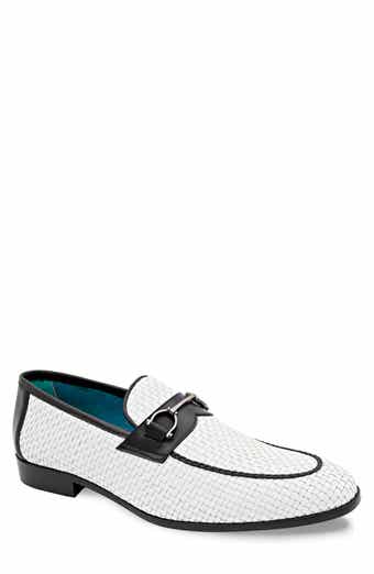 Mezlan Salva Bit Ornament Leather Loafer