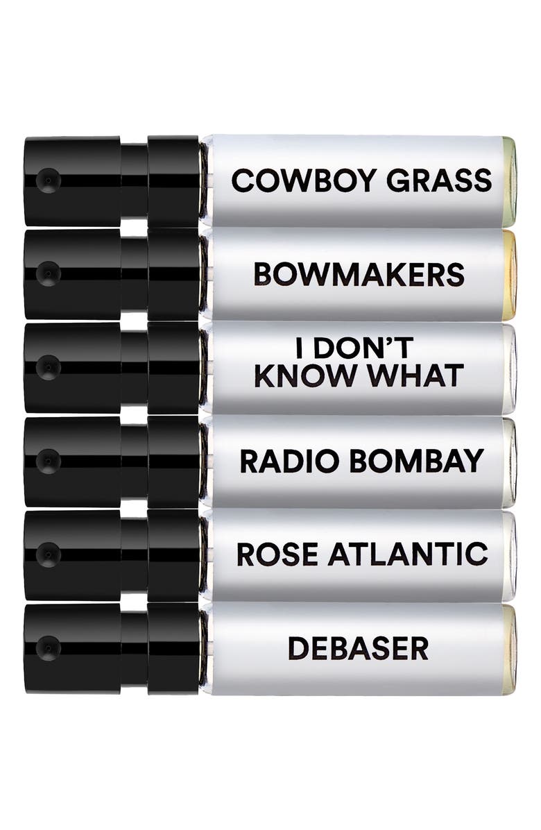 D.S. & Durga Greatest Hits Volume 1 6-Piece Perfume Discovery Set, Main, color,