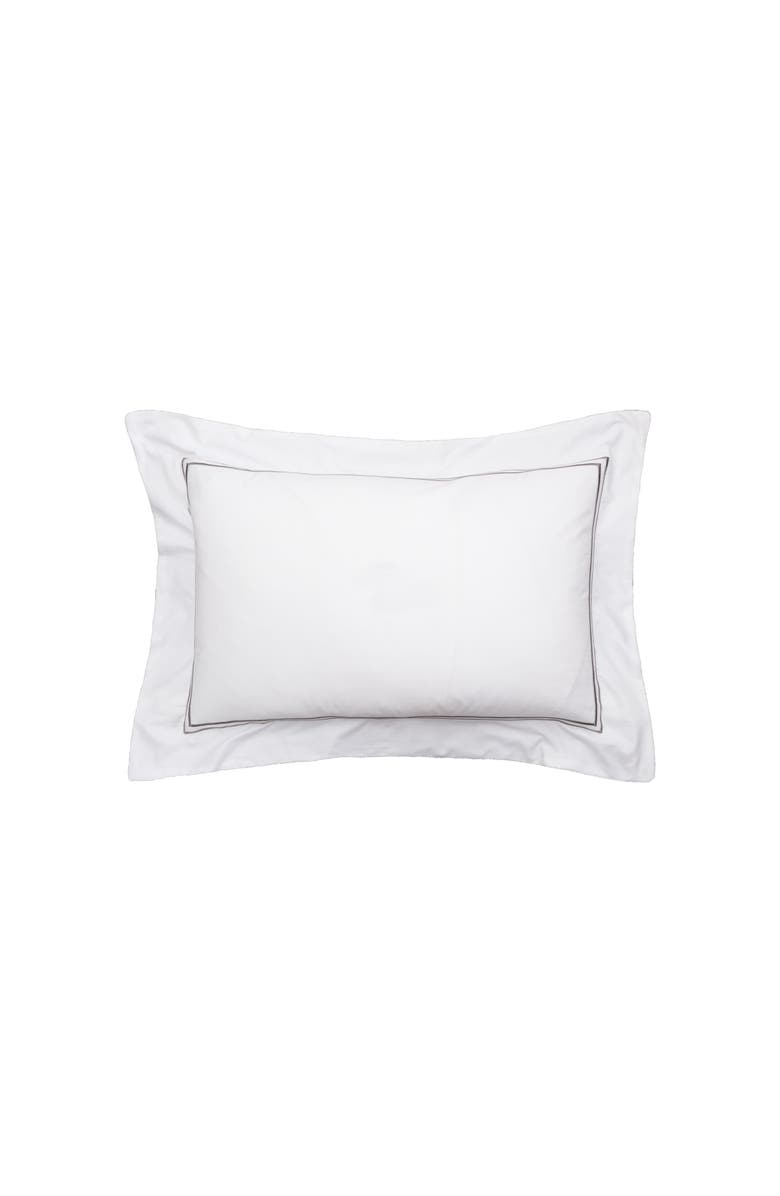 ELISABETH YORK Legacy Pearl Bedding Sheet Collection, Alternate, color, Gray