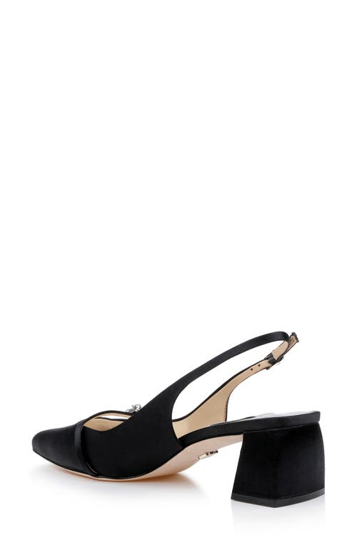 BADGLEY MISCHKA BADGLEY MISCHKA COLLECTION BUENA SLINGBACK PUMP 