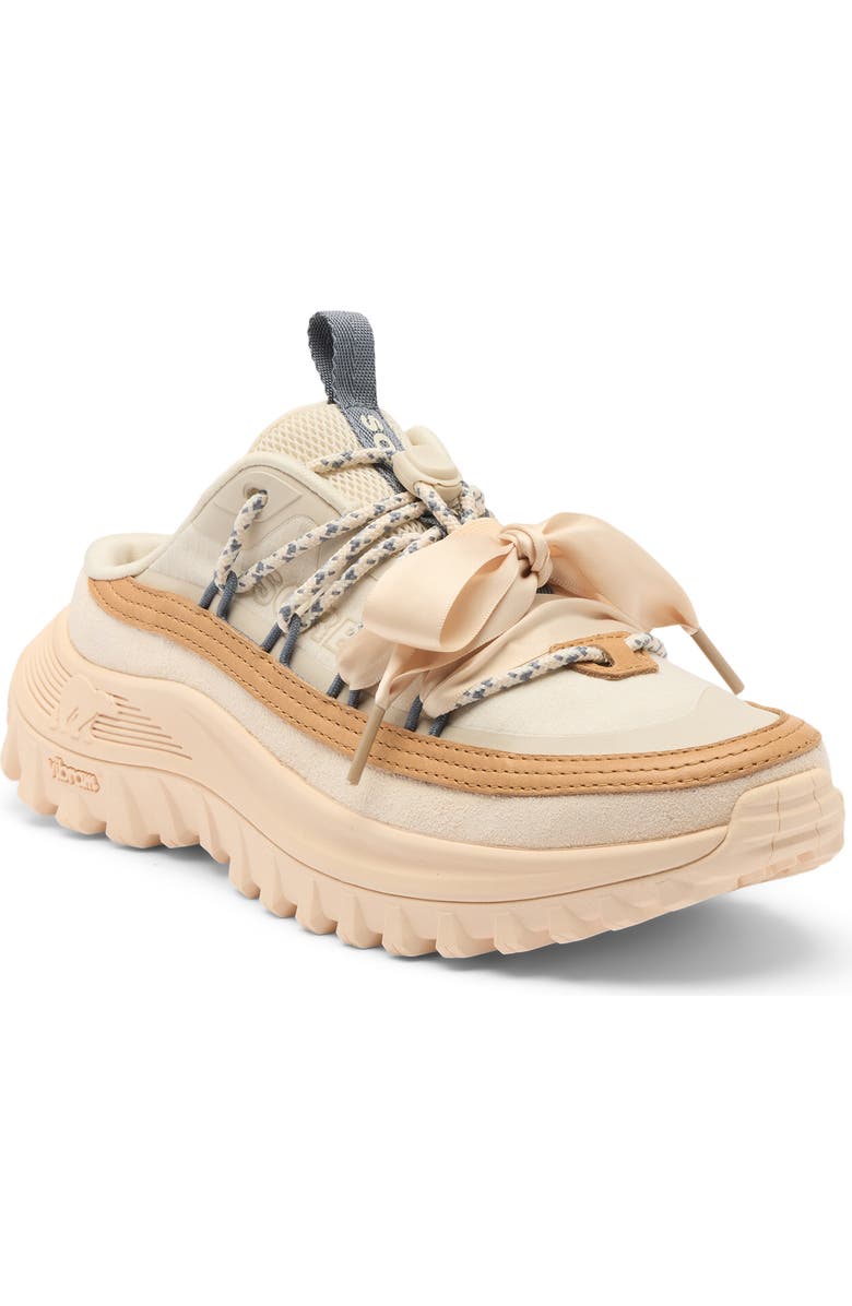 SOREL Callsign Lug Sole Mule, Main, color, White Peach/ Chalk