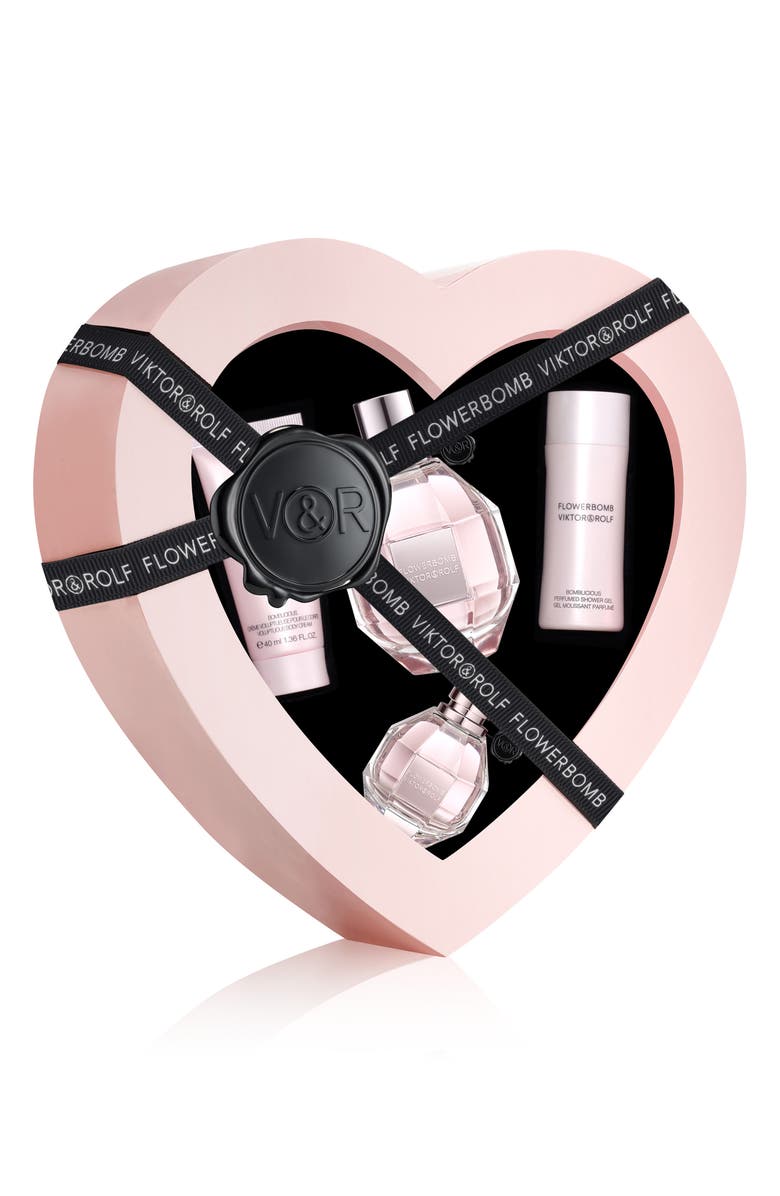 Viktor&Rolf Flowerbomb Set, Alternate, color, 