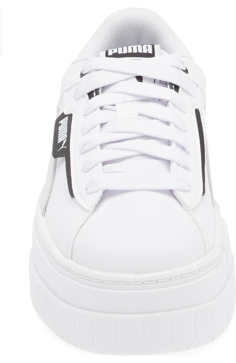 PUMA Mayze Crashed Platform Sneaker, Alternate, color,