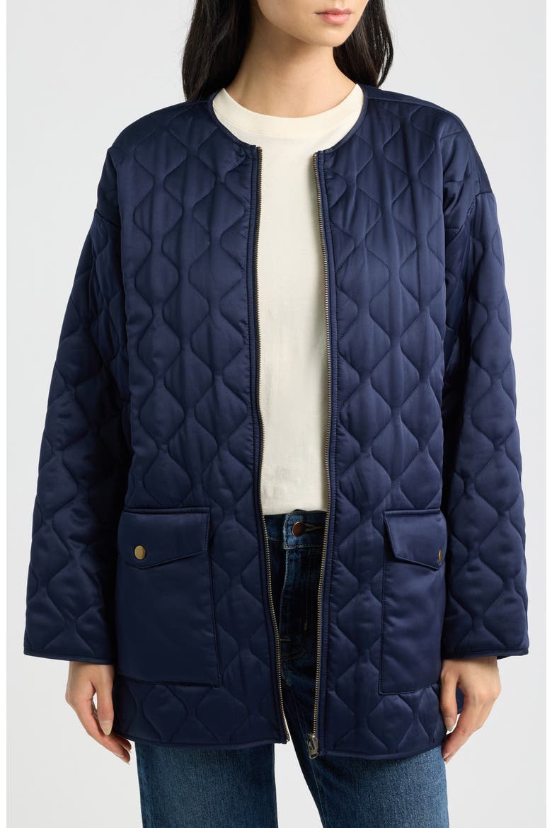 The Firefighter Jacket, Alternate, color, OLIVE WITH CHOCOLATE