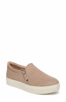 Madison Side Zip Slip-On Sneaker