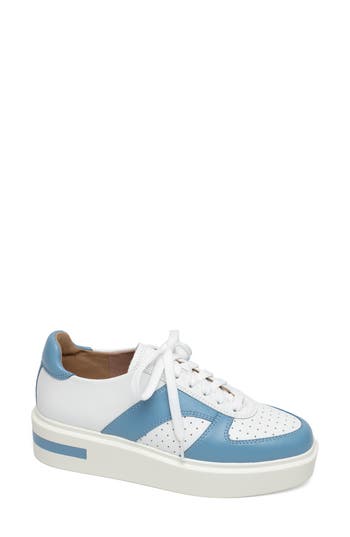 Linea Paolo Kayleen Sneaker In White