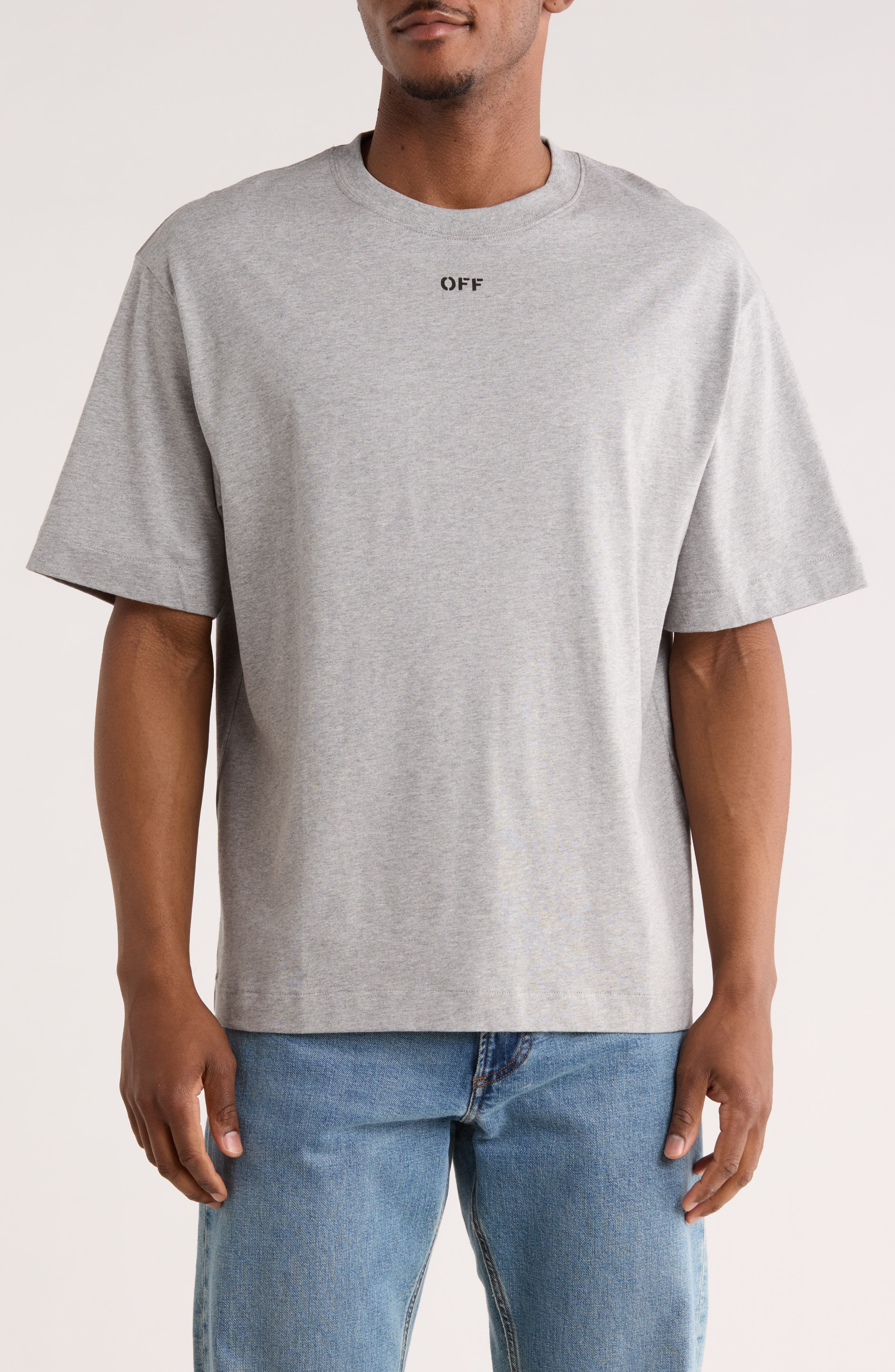 Off-White Off Stamp Skate Graphic T-Shirt
