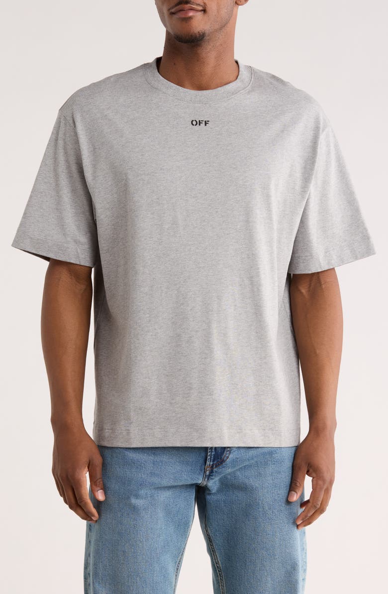 Off-White Off Stamp Skate Graphic T-Shirt, Main, color, 