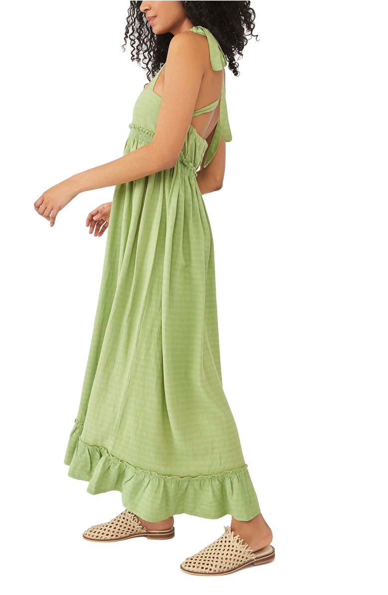 Free People free-est Gretchen Convertible Pinafore Maxi Dress, Alternate, color,