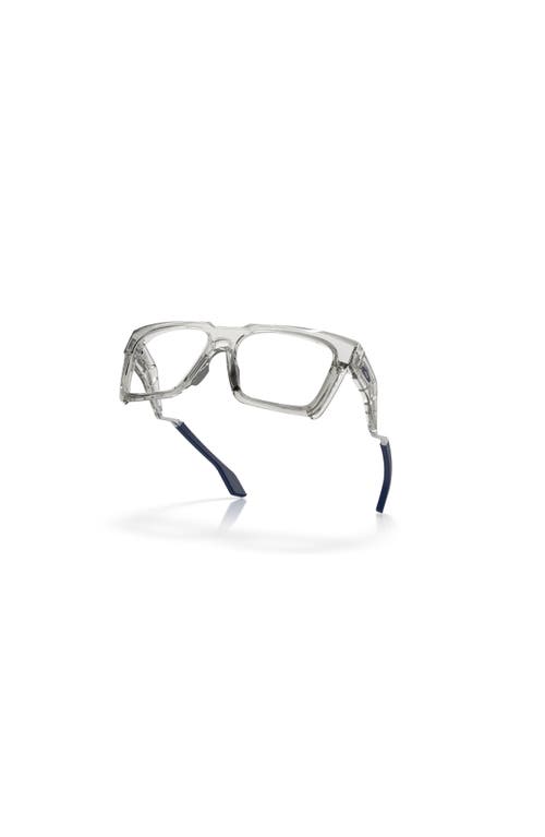 Oakley 57mm Square Optical Glasses In Gray