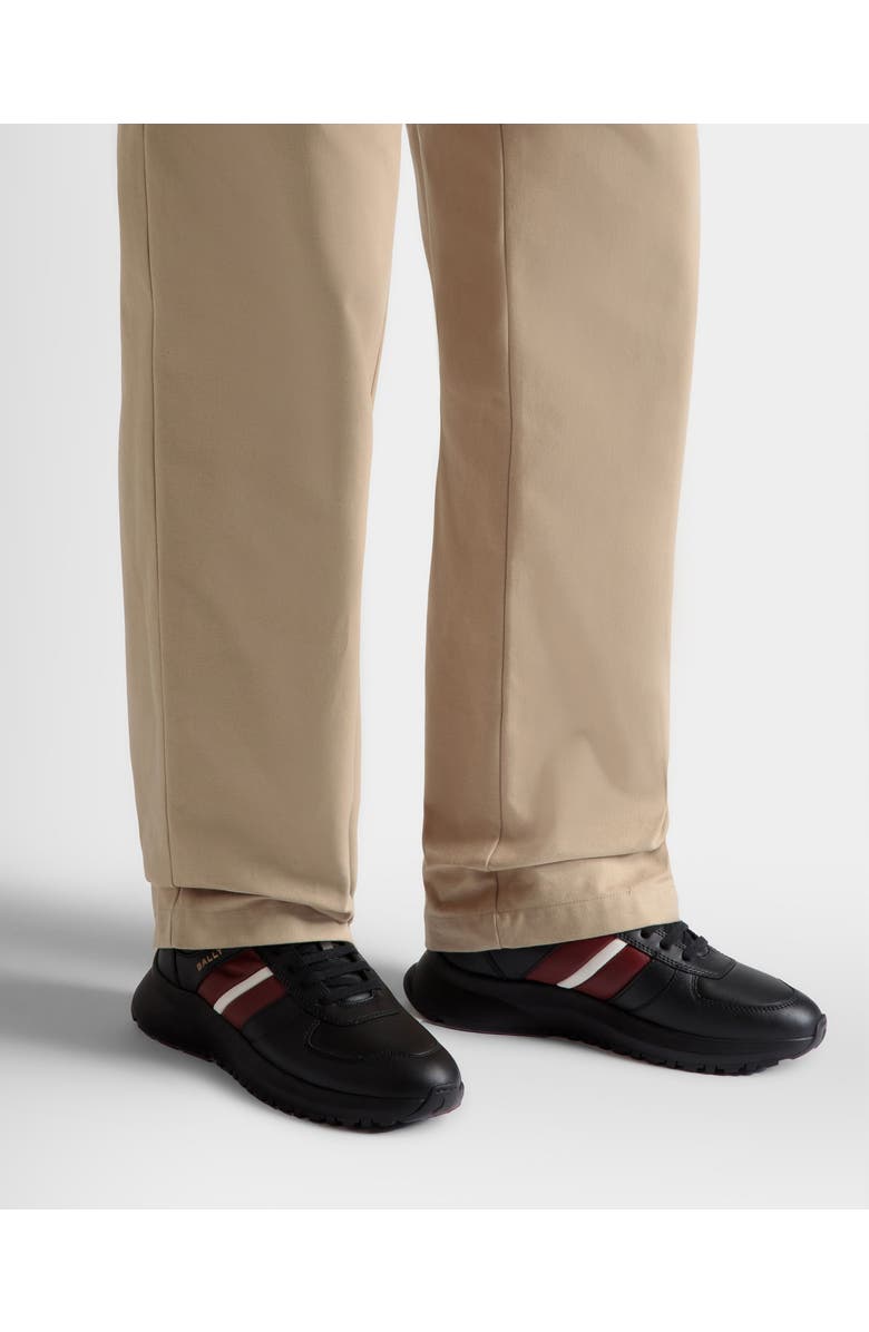Bally Calf Leather Outline Sneaker, Alternate, color,