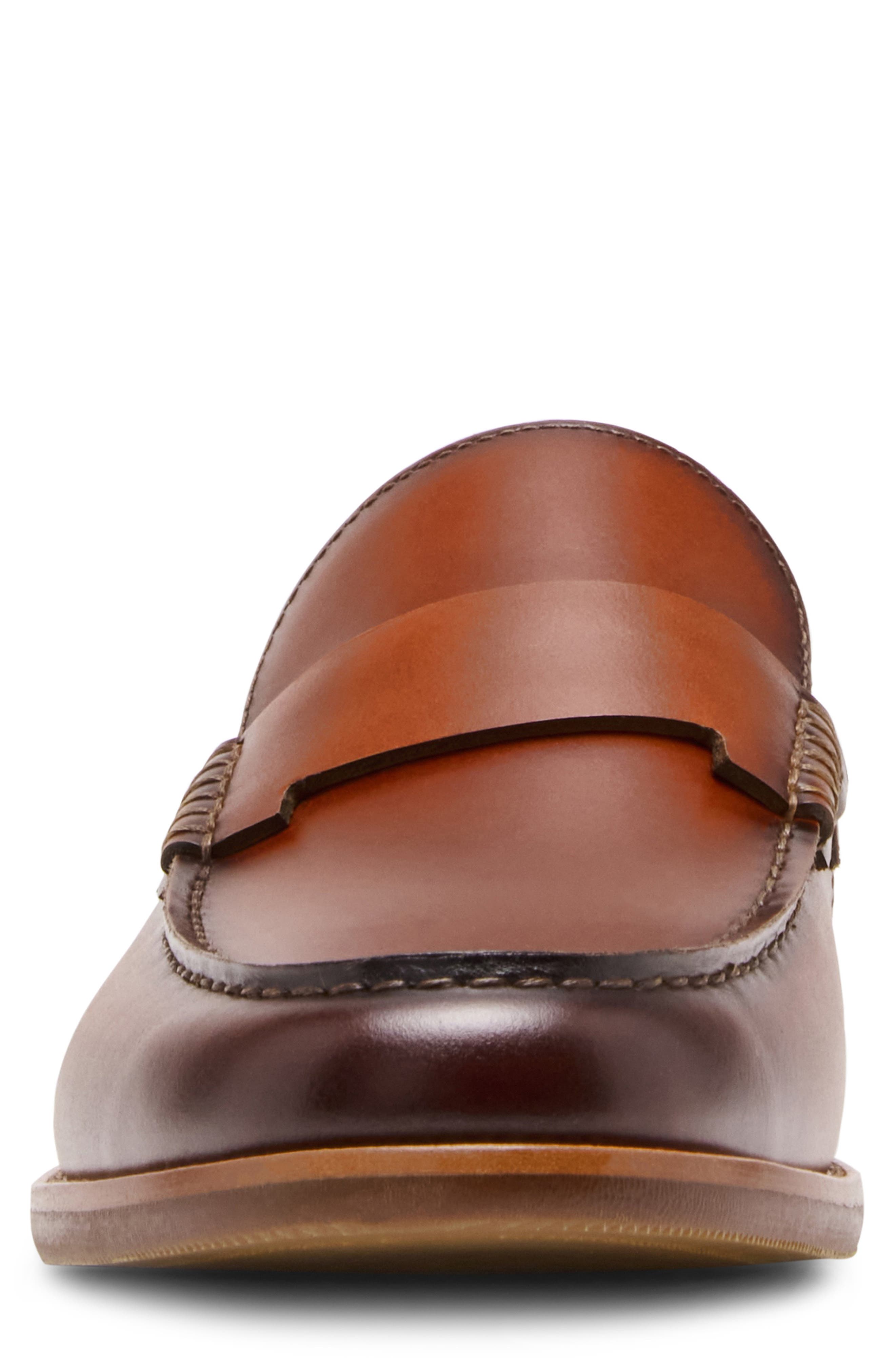 MADDEN Colver Loafer, Alternate, color, Tan Leather