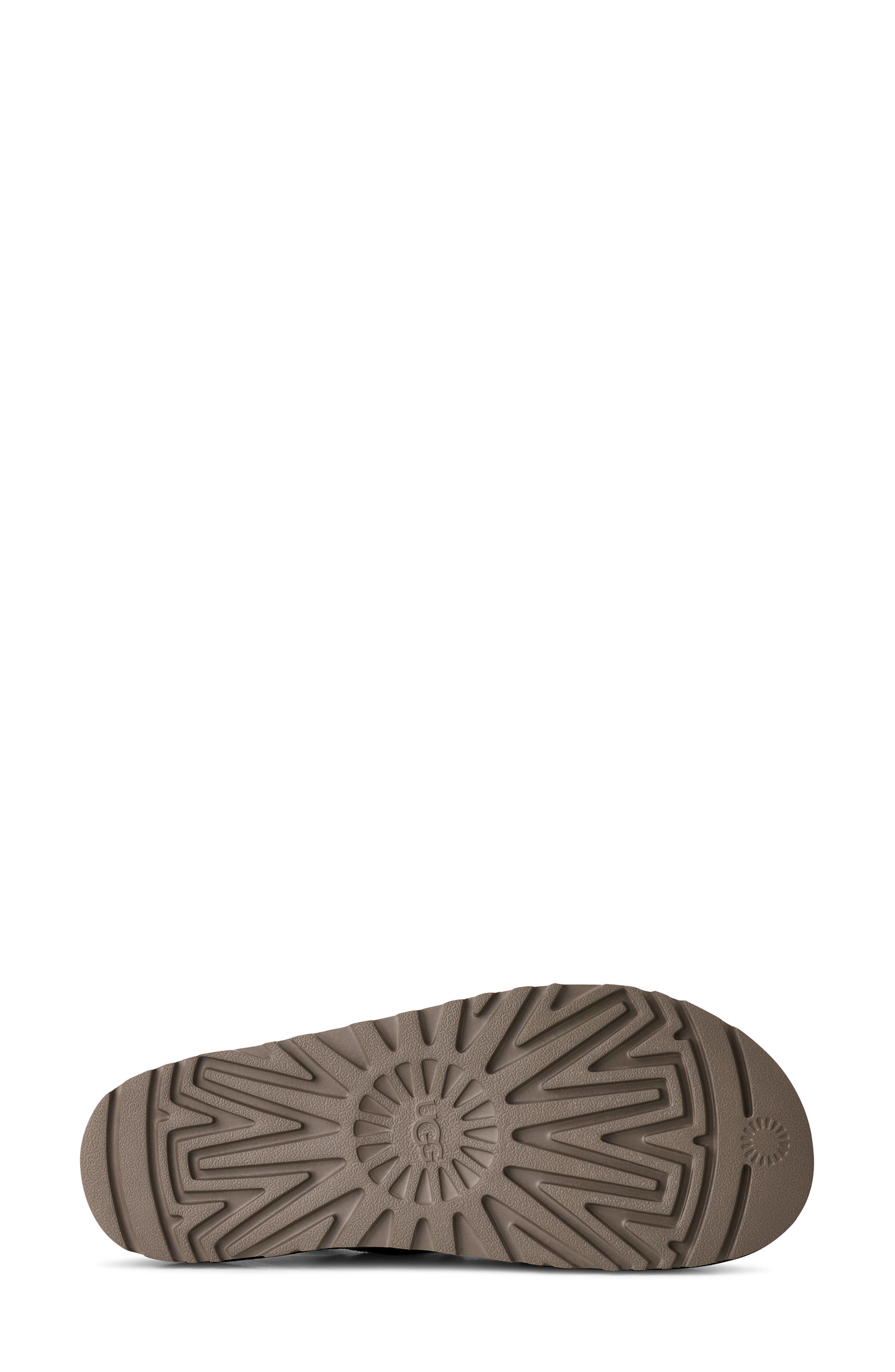UGG<sup>®</sup> Goldenstar Gleam Sandal, Alternate, color, Dense Smoke