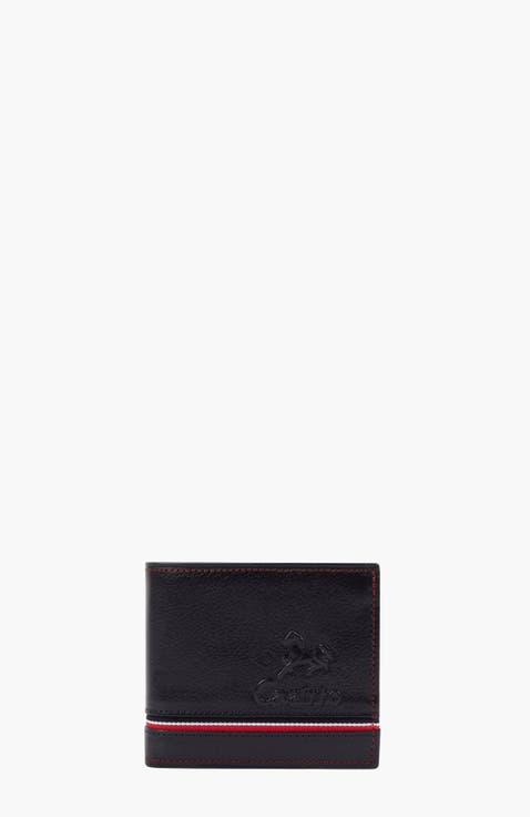 The Sailor Trifold Leather Wallet 507