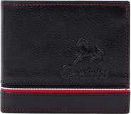 Cavalinho The Sailor Trifold Leather Wallet 507