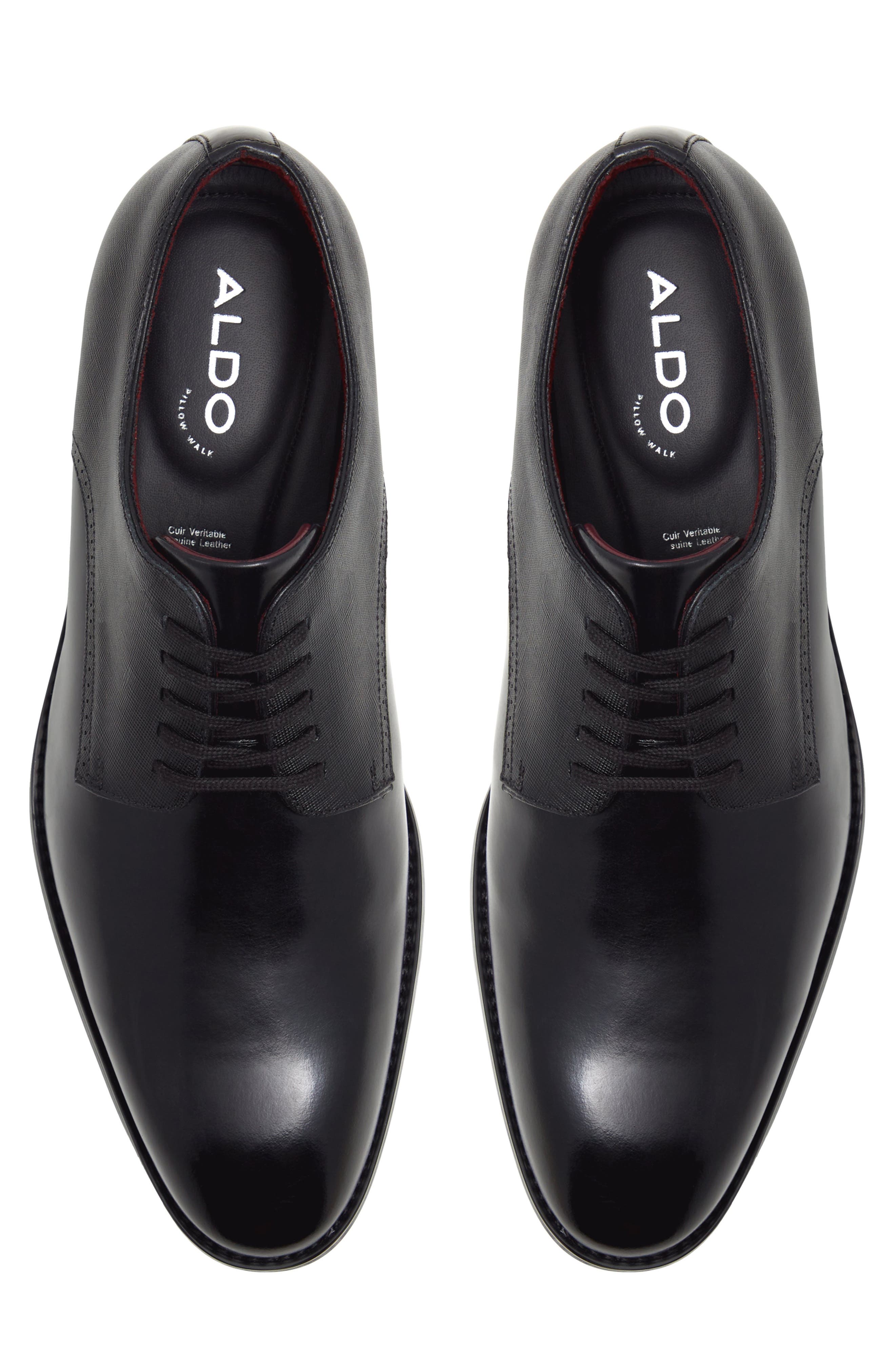 ALDO Amares Derby, Alternate, color, Black